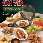 SINH VIÊN ƠI, ƯU ĐÃI XỊN ĐÂY RỒI!