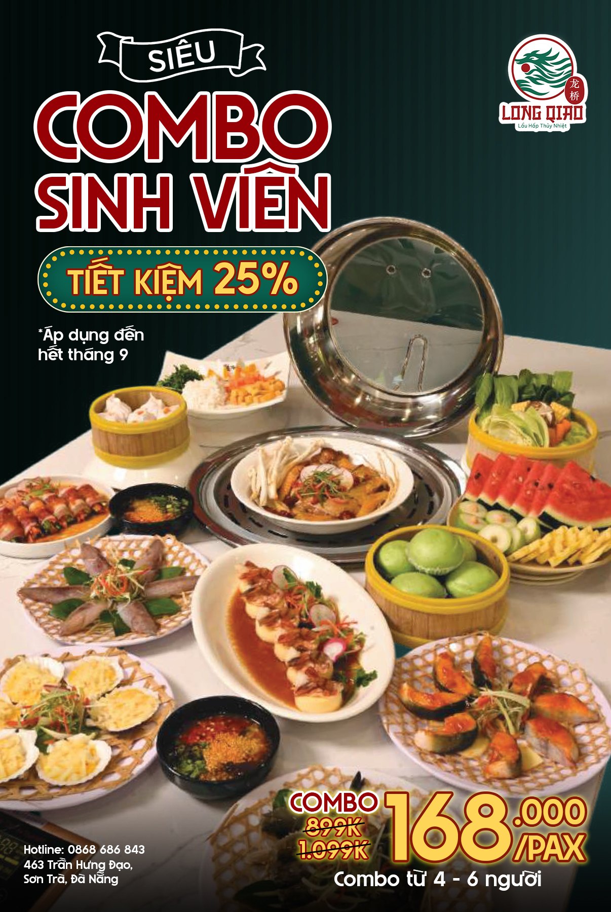 SINH VIÊN ƠI, ƯU ĐÃI XỊN ĐÂY RỒI!