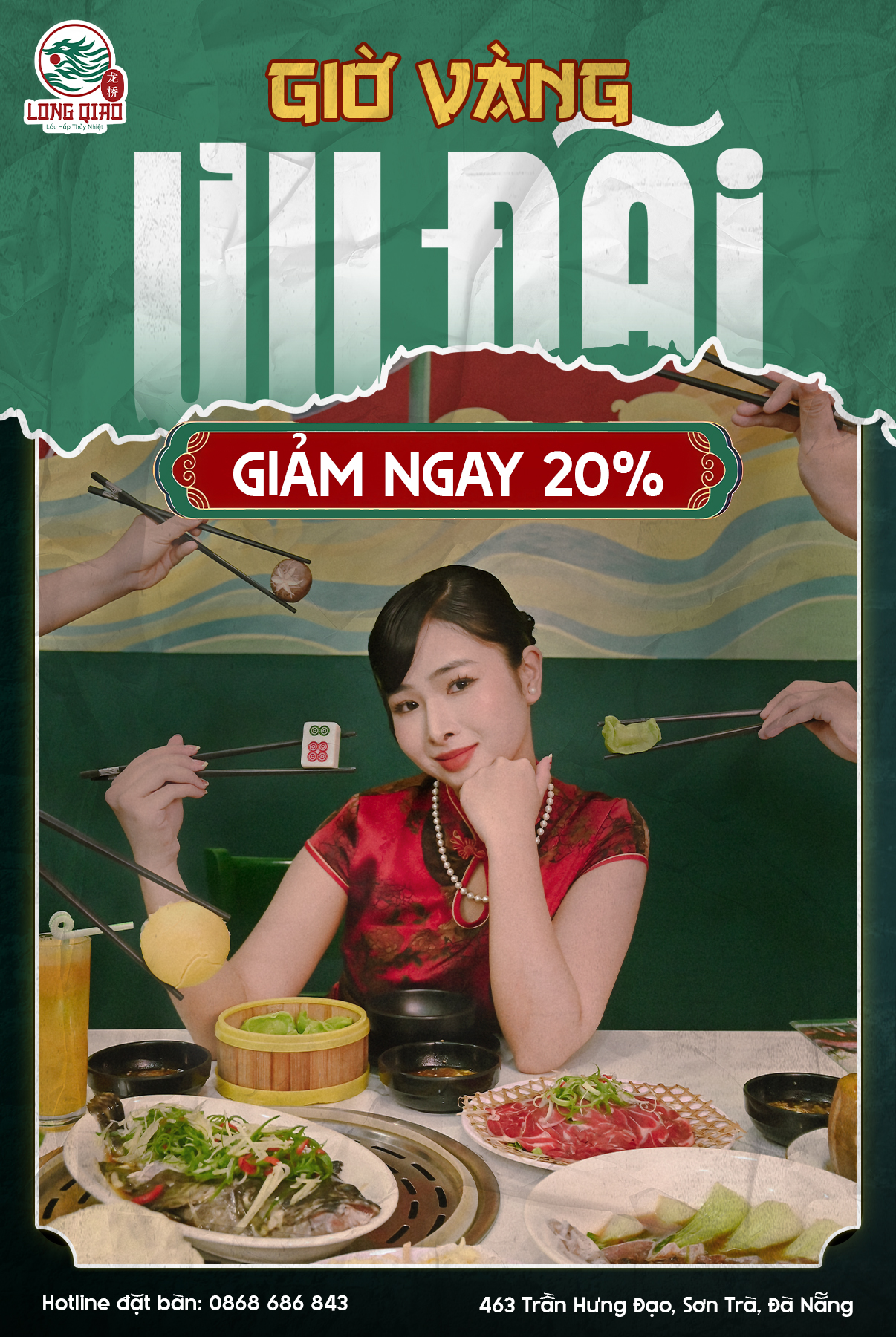 HAPPY HOURS – GIỜ VÀNG THƯỞNG VỊ