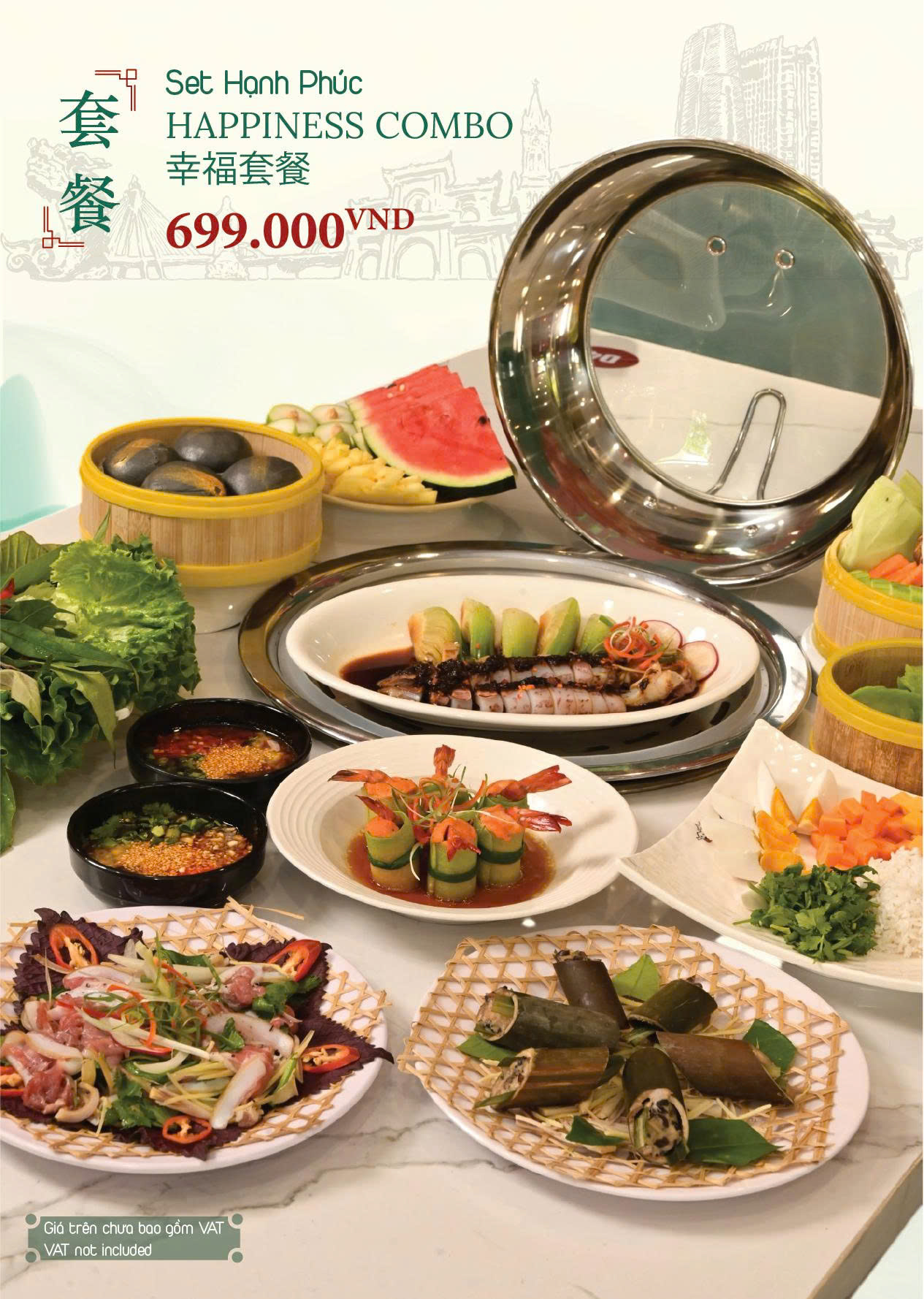 🏮 ĐẾN LONG QIAO VIẾT NÊN CÂU CHUYỆN LÃNG MẠN CỦA RIÊNG MÌNH! 🏮