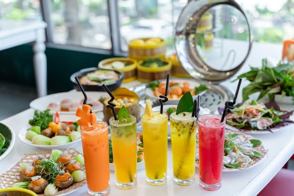 GIẢI NHIỆT CUỐI HÈ – “MÁT LẠNH” NGAY TẠI LONG QIAO VỚI MENU NƯỚC ÉP TƯƠI!