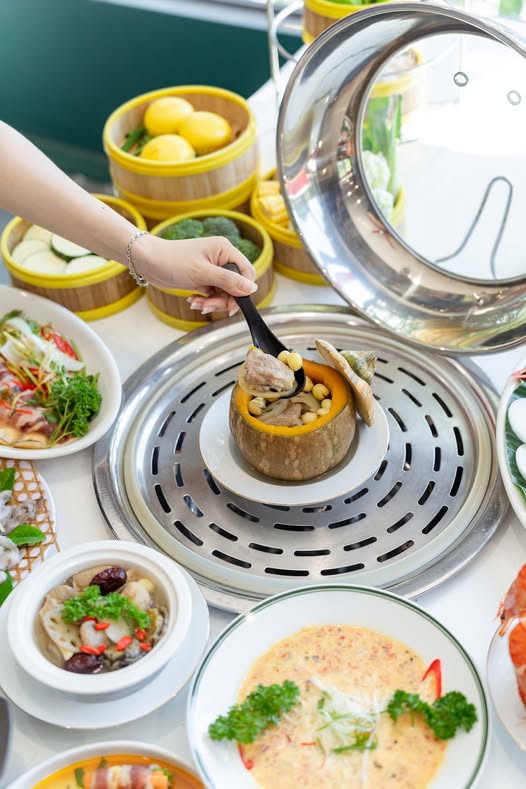 SƯỜN NON HẤP BÍ ĐỎ: VỊ NGON HÒA QUYỆN, ẤM LÒNG TẠI LONG QIAO