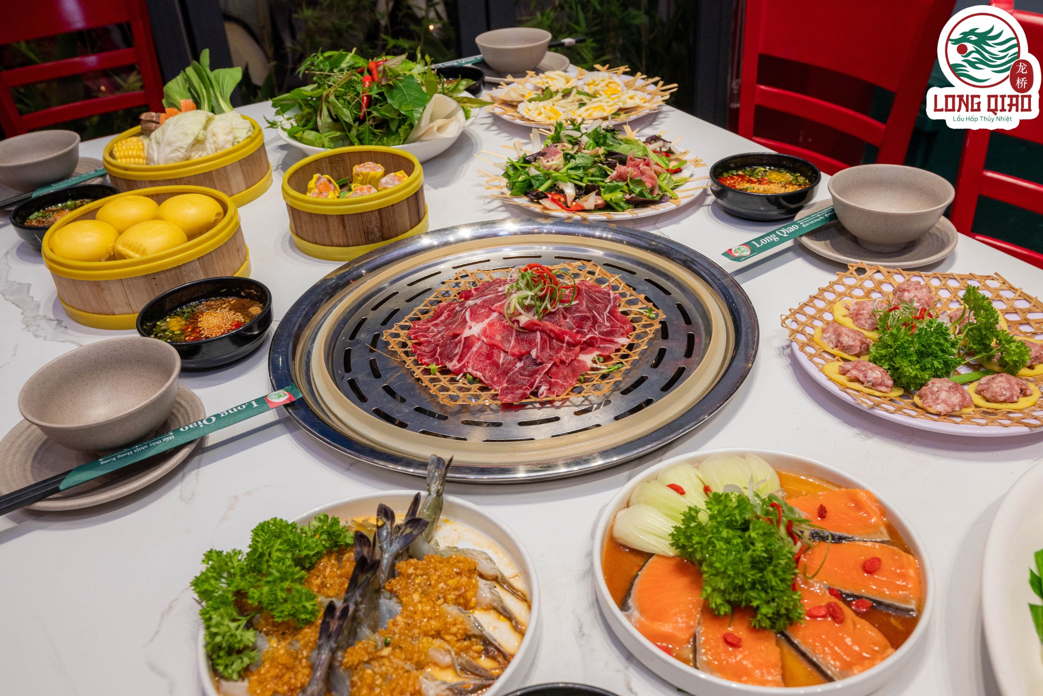 KHÁM PHÁ HƯƠNG VỊ NGUYÊN BẢN, ĐẬM CHẤT Á ĐÔNG TẠI LONG QIAO