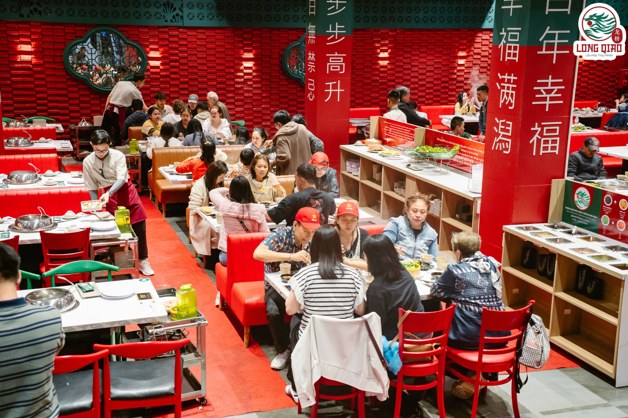 🎉HẬU TRƯỜNG CUỐI TUẦN TẠI LONG QIAO 😮