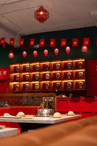 Khách hàng vui vẻ