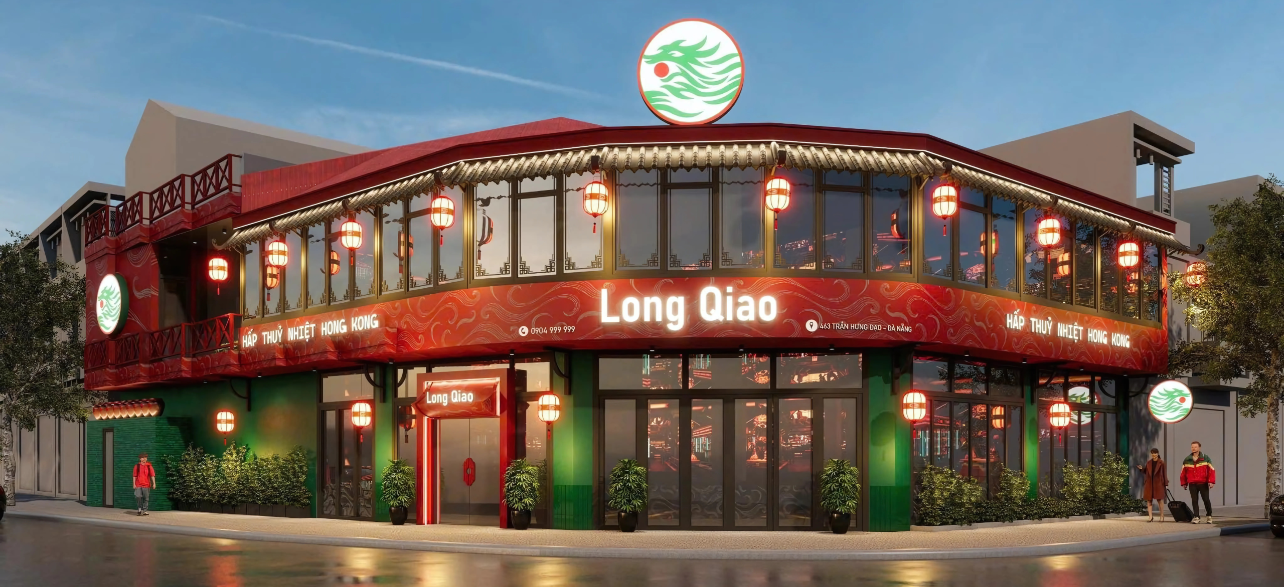 Gia đình quây quần ăn lẩu