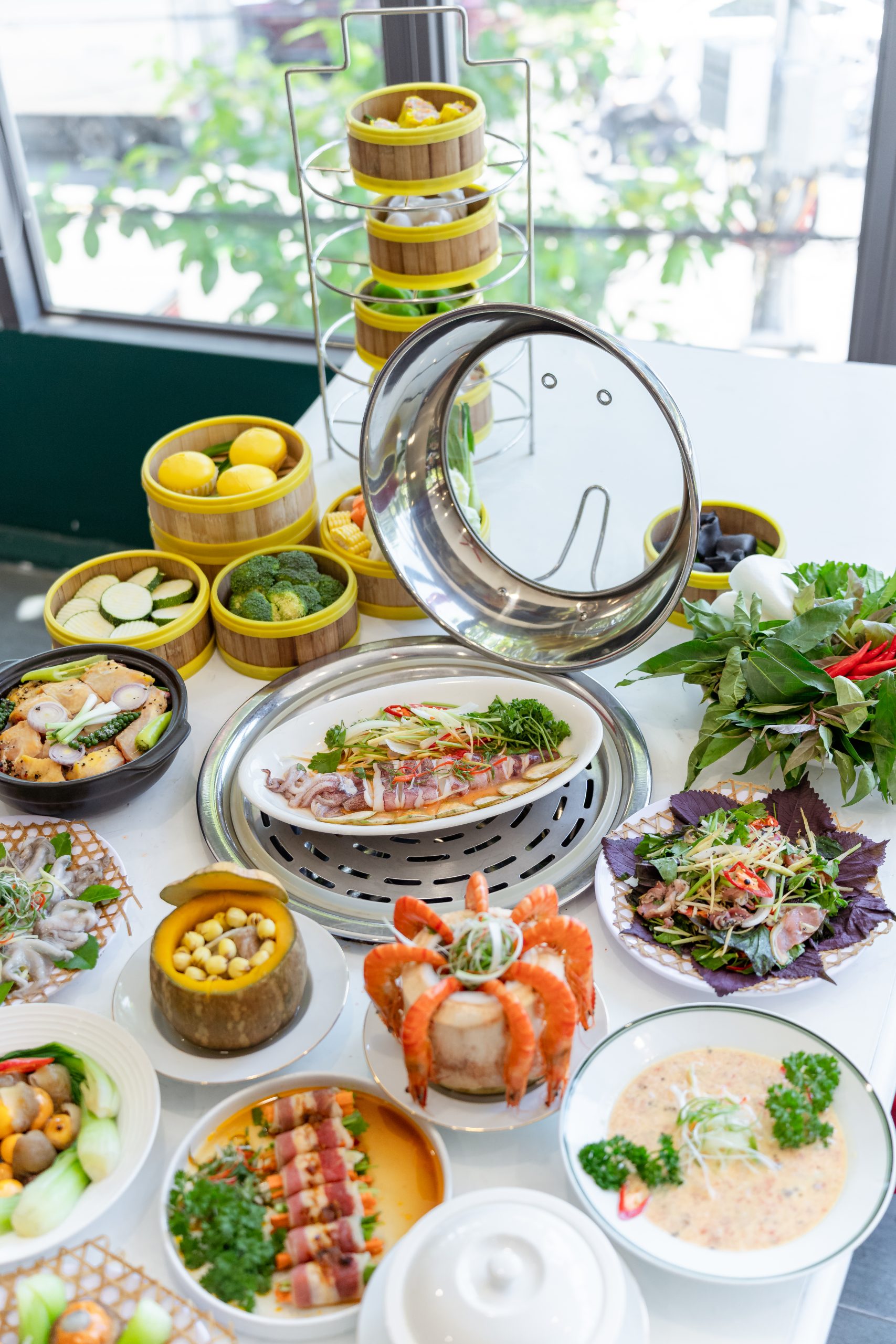 Nồi lẩu thơm ngon