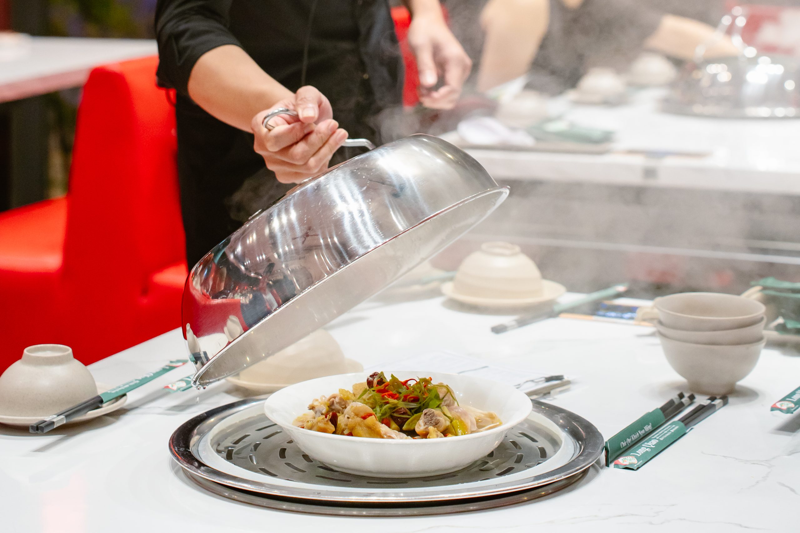 Nồi lẩu nước dùng