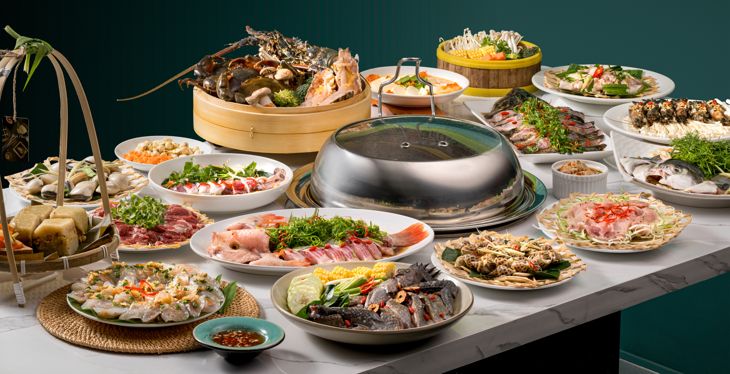 Long Qiao – Ẩm thực Hấp Thuỷ Nhiệt