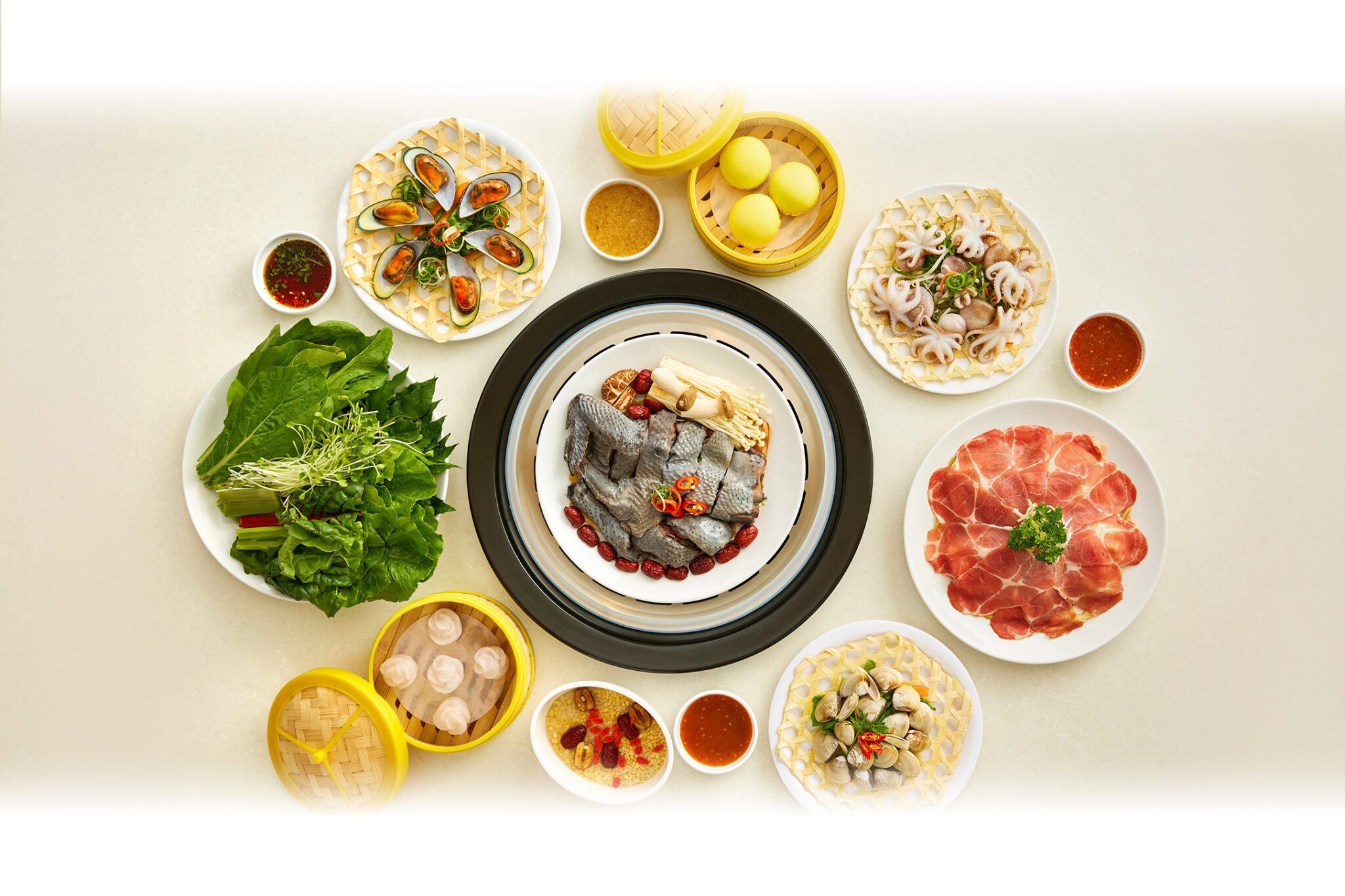 Long Qiao – Ẩm thực Hấp Thuỷ Nhiệt