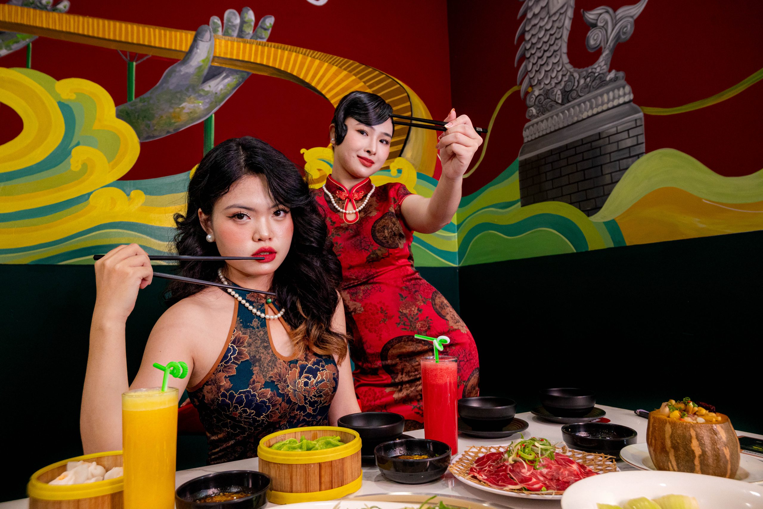 Long Qiao – Ẩm thực Hấp Thuỷ Nhiệt